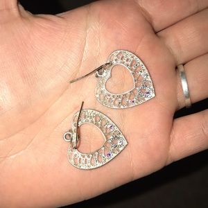 Heart earrings